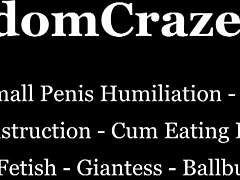 Why do fat losers crave rough bondage?