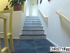 Do you see Christy and Ivan having hot shower fun