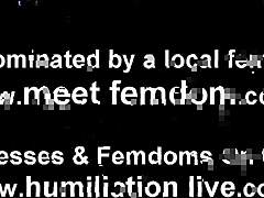 Why do fat losers crave rough bondage?