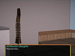 My New Family Game with Redhead Small Tits!