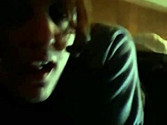 t-bone licking my shaved pussy