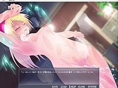 Girl gets exposed in suggestive anime hentai play part 5