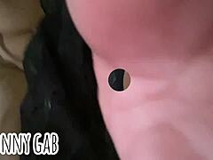 I fuck my friend mila falk on the neighbor's sofa