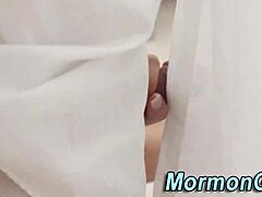 mormon teen explores new experiences at home