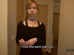 Russian minx in financial domination