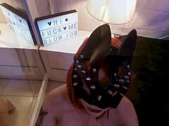 Sexy Latina Sucks Boyfriend's Dick Teasingly