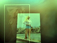 the dk churvy blonde gets nude in this story