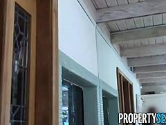 Unboxing video turns into chat with hot real estate agent