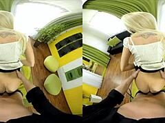 Karol lilien gets hot for cock in shower and room