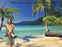 curvy amateur enjoys private session with glass toy on camsoda