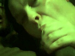 want to see this amateur couple giving head at home?