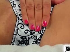 i watch olivia hot as a flesh colored fuck toy in this mmf group scene with gaping anal and small tits