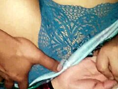 Latina wife in sexy costume joins swingers group for amateur fun with big ass action