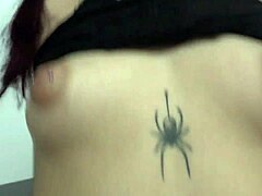 Stepsister and I love being alone at home for sucking and fucking.