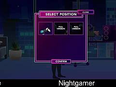 Nightgamer Cute Friend Girlfriend Anime Game