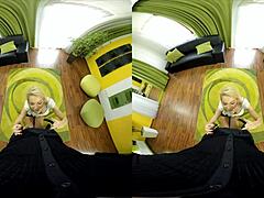 Karol lilien gets hot for cock in shower and room