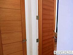 Liz Jordan begs Mike Mancini to be her first in hardcore POV sex.