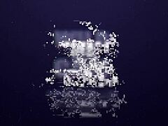 Newbie brunette with big tits masturbates hard in solo live show!