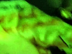 lb and kim just having some interracial fun at home