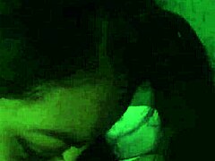 secre infiel gives blowjob cumshot.