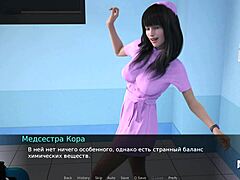 Oh bro, jururawat DusklightManor itu, dia nak seks di hospital, macam e1 #32