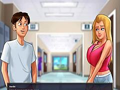 fuck roxxe in locker summertime saga