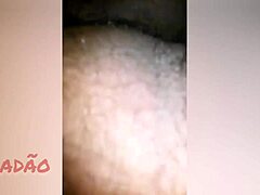 Amateur gets cum in mouth