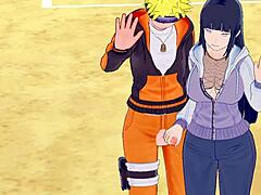 Naruto's intense sex with Hinata