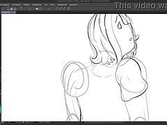 i drew gravity rush kat flashin her tits oops