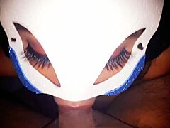 Beautiful Stepsister Sucks Dick Seductively