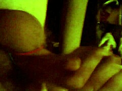 Boyfriend stroking his cock in front of friend 😈