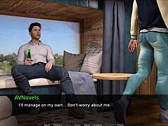 Nursing Back To Pleasure In Game 168!