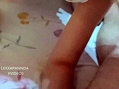 The cute teen with pigtails gives a deepthroat blowjob and lets me record it from POV.