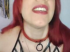 redhead babe shows off in pov roleplay