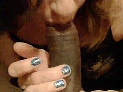 Sucking daddy's cock 😈