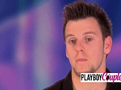 Uartige sex spil eksploderer på softcore fest!