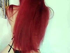 redhead babe shows off in pov roleplay