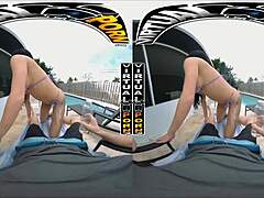 Enjoying A Horny Day Off With Gianna Grey In Virtual Porn