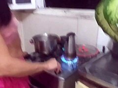 Sultry cooking turns into sex