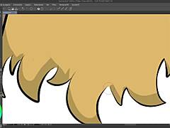 i drew gravity rush kat flashin her tits oops