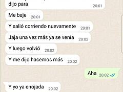 She tells about her second infidelity fuck, part 8.