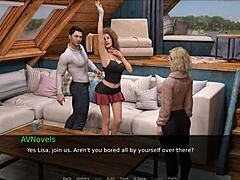 Nursing Back To Pleasure In Game 168!