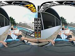 Enjoying A Horny Day Off With Gianna Grey In Virtual Porn