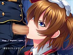 Kyonyu Gunjin shihai saimi route2 escena1