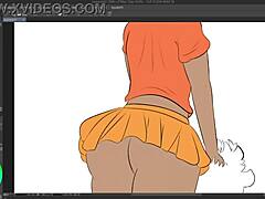 i drew gravity rush kat flashin her tits oops