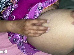 Indian housewife gets hard fucking