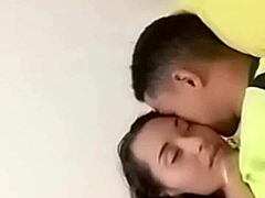 sexy couple relaxing in bed