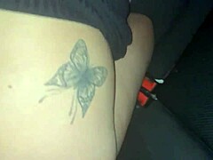 he cums while i fuck her hard with big cock