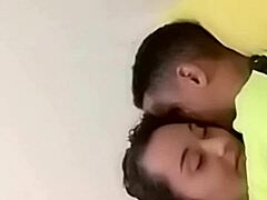 sexy couple relaxing in bed