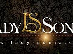О, човече, лейди Сония бъбри за ебане с друг тип в тази соло сесия с мръсни приказки